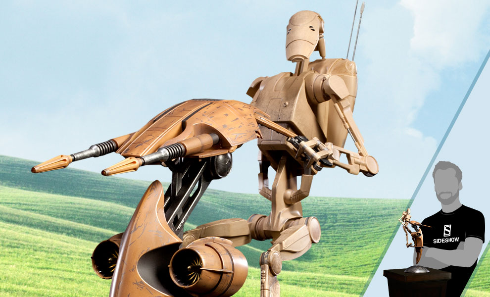 Sideshow Star Wars: S.T.A.P. e Battle Droid « Blog de Brinquedo