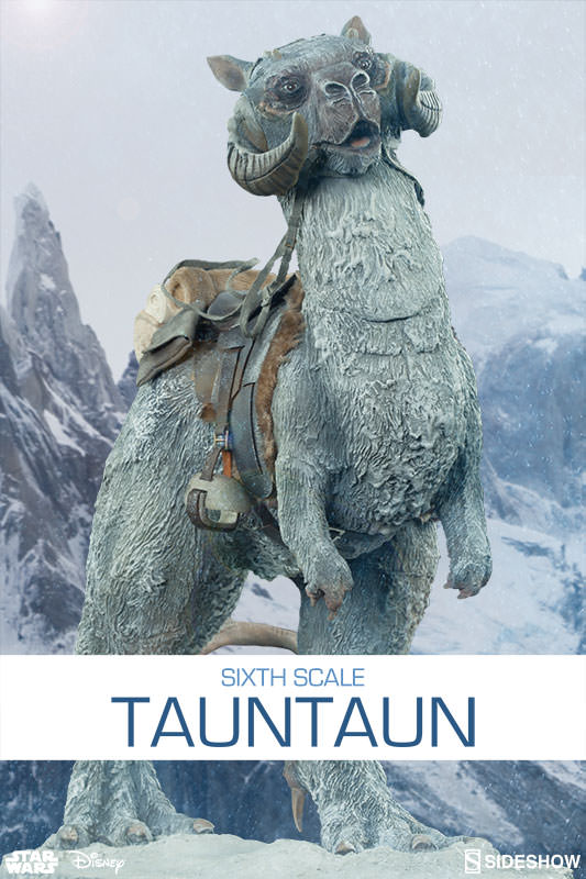sideshow collectibles tauntaun