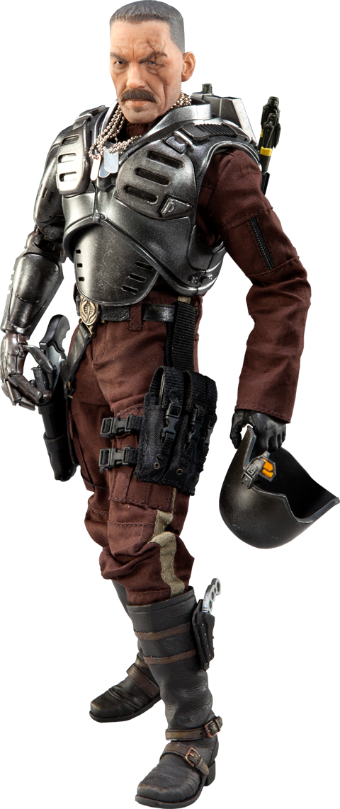 major bludd action figure