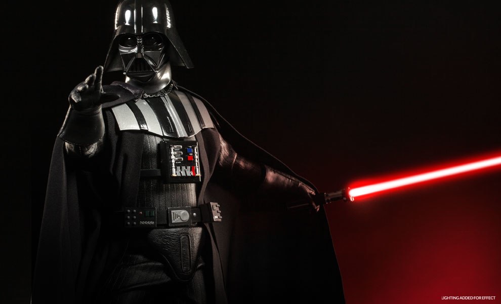 Gallery Feature Image of Darth Vader Deluxe Sixth Scale Figure - Click to open image gallery