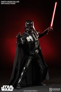 Gallery Image of Darth Vader Deluxe Sixth Scale Figure