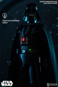 Gallery Image of Darth Vader Deluxe Sixth Scale Figure