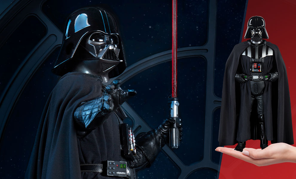 Gallery Feature Image of Darth Vader Sixth Scale Figure - Click to open image gallery