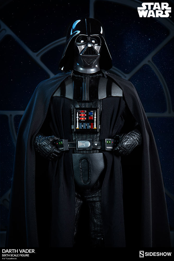 sixth scale darth vader