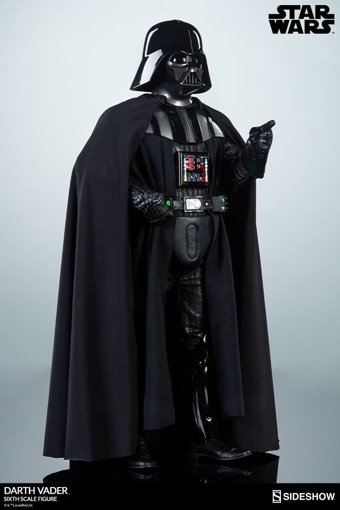 sixth scale darth vader