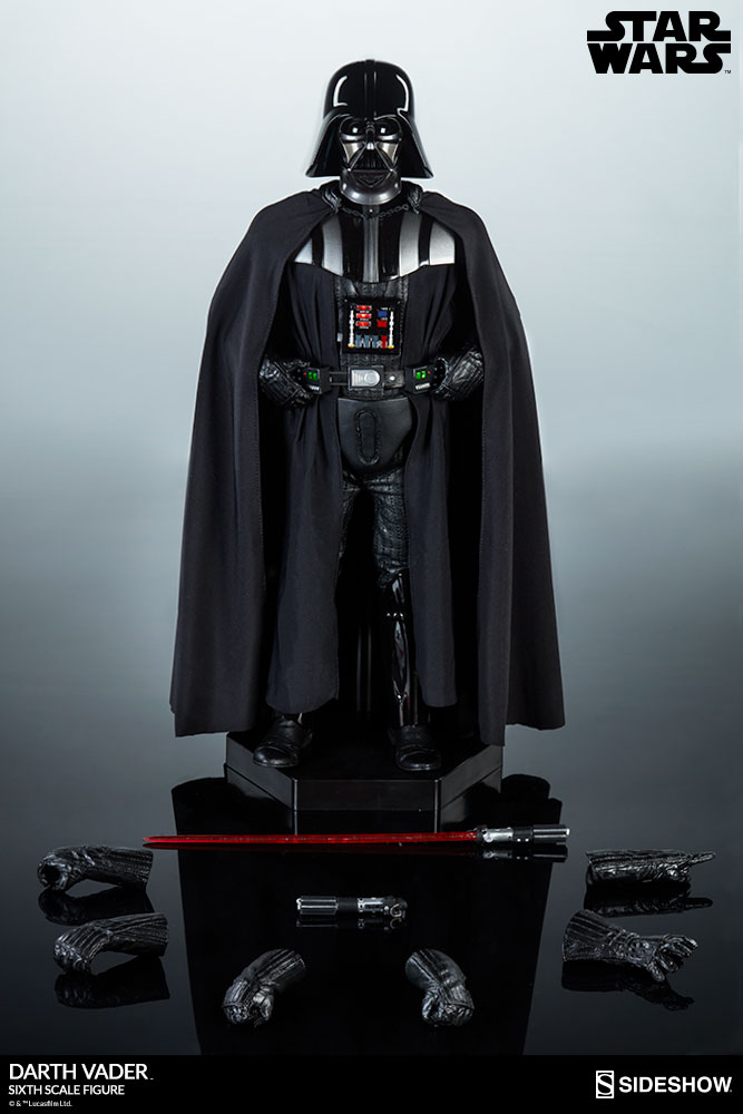 darth vader statue sideshow