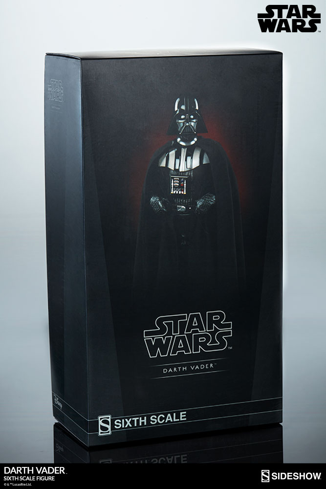 sixth scale darth vader