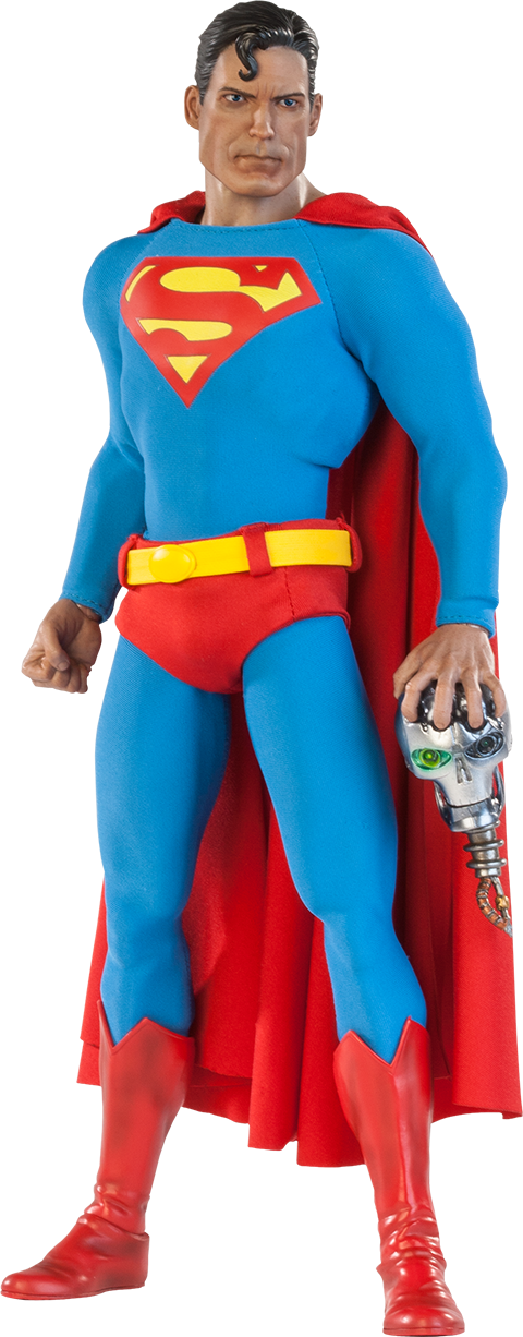 Sideshow Collectibles SUPERMAN Sixth Scale Figure DC Comics 1/6 Scale *IN STOCK!