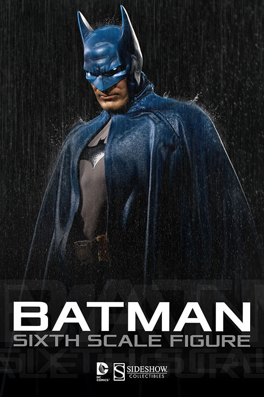 batman sixth scale figure by sideshow collectibles