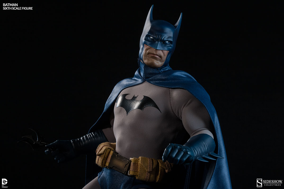 Sideshow Collectibles Batman 1/6 Scale Figure DC Comics MISB for 2014 for sale online