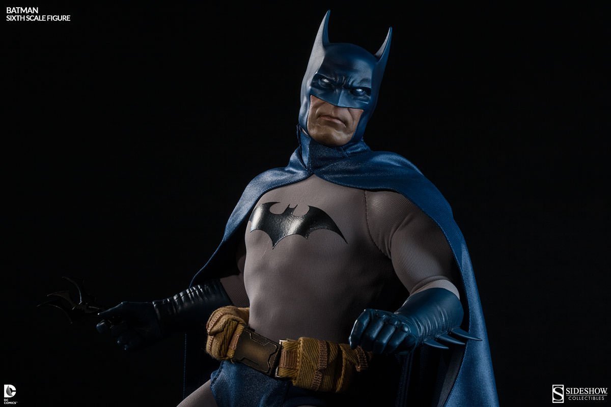 batman sixth scale figure by sideshow collectibles