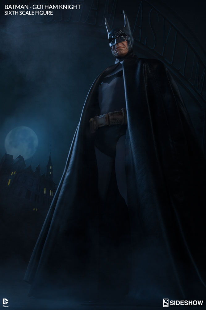 sideshow batman gotham knight