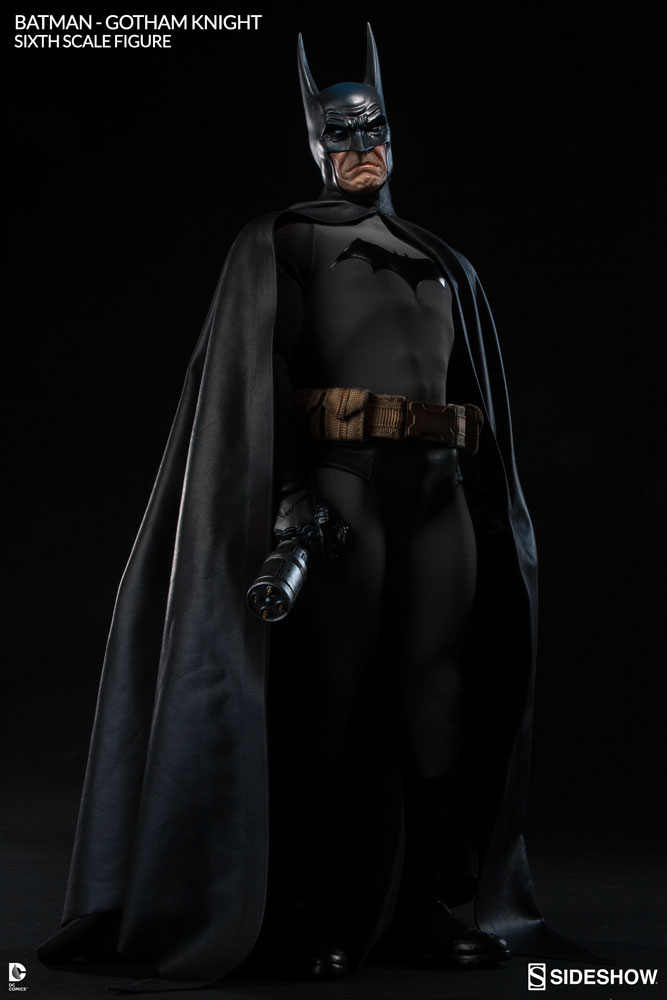 batman sixth scale figure by sideshow collectibles