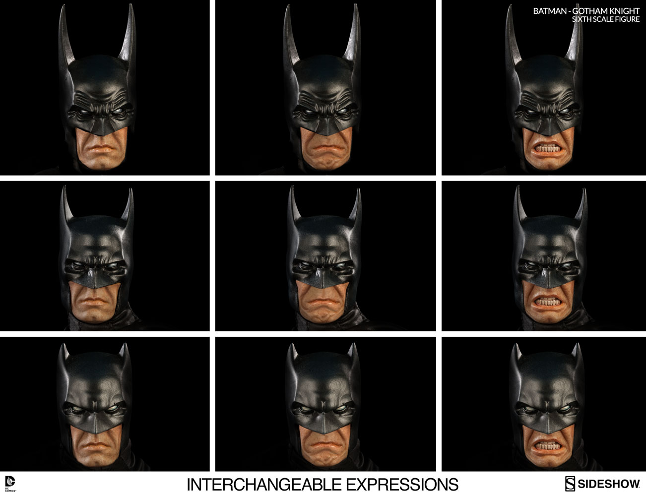 sideshow batman gotham knight