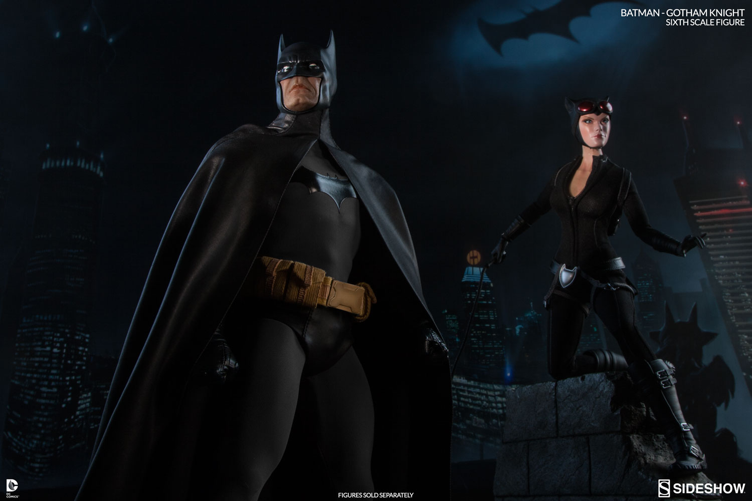 sideshow batman gotham knight