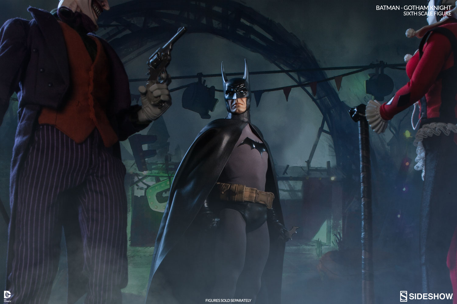 sideshow batman gotham knight