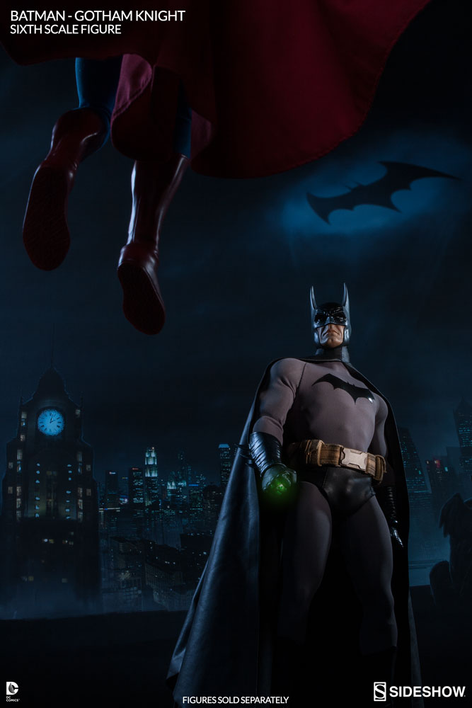 sideshow batman gotham knight