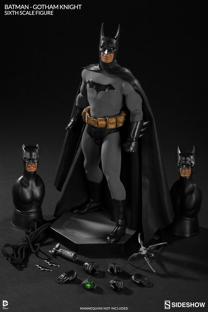 batman sixth scale figure by sideshow collectibles