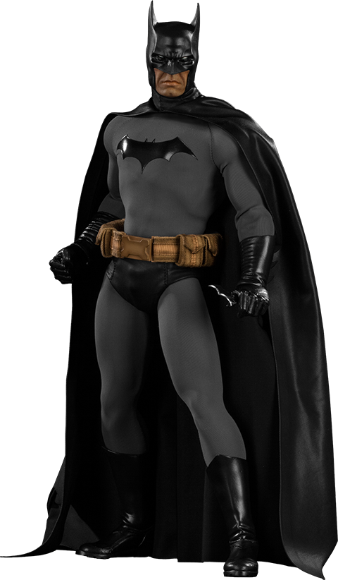 batman sixth scale figure by sideshow collectibles