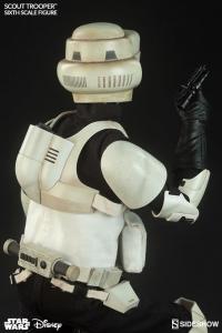 Gallery Image of Scout Trooper Sixth Scale Figure