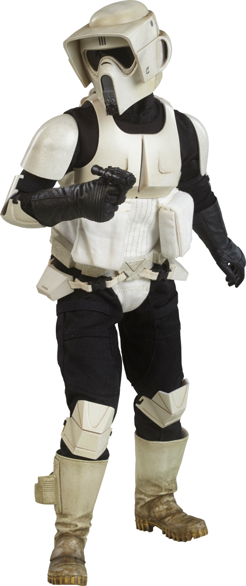 Sideshow Collectibles Scout Trooper Sixth Scale Figure