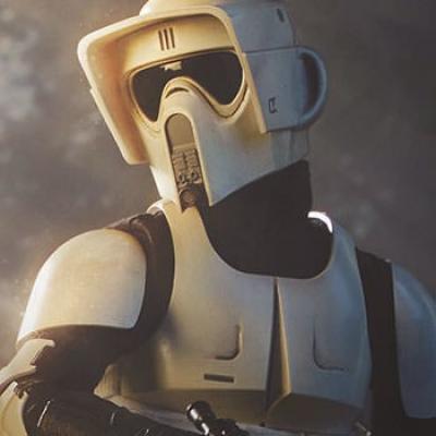 How to be a Poser - Scout Trooper