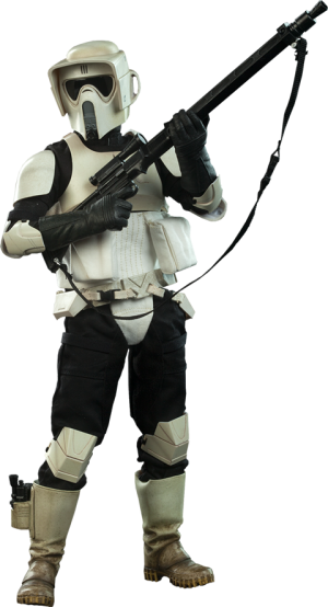Scout Trooper Sixth Scale Figure