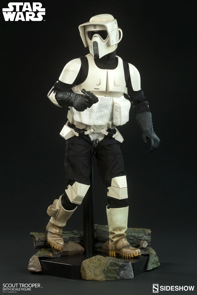 dark trooper sideshow