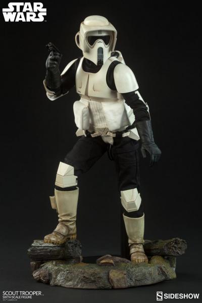 Scout Trooper- Prototype Shown