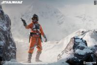 Gallery Image of Luke Skywalker Rogue Group Snowspeeder Pilot Sixth Scale Figure