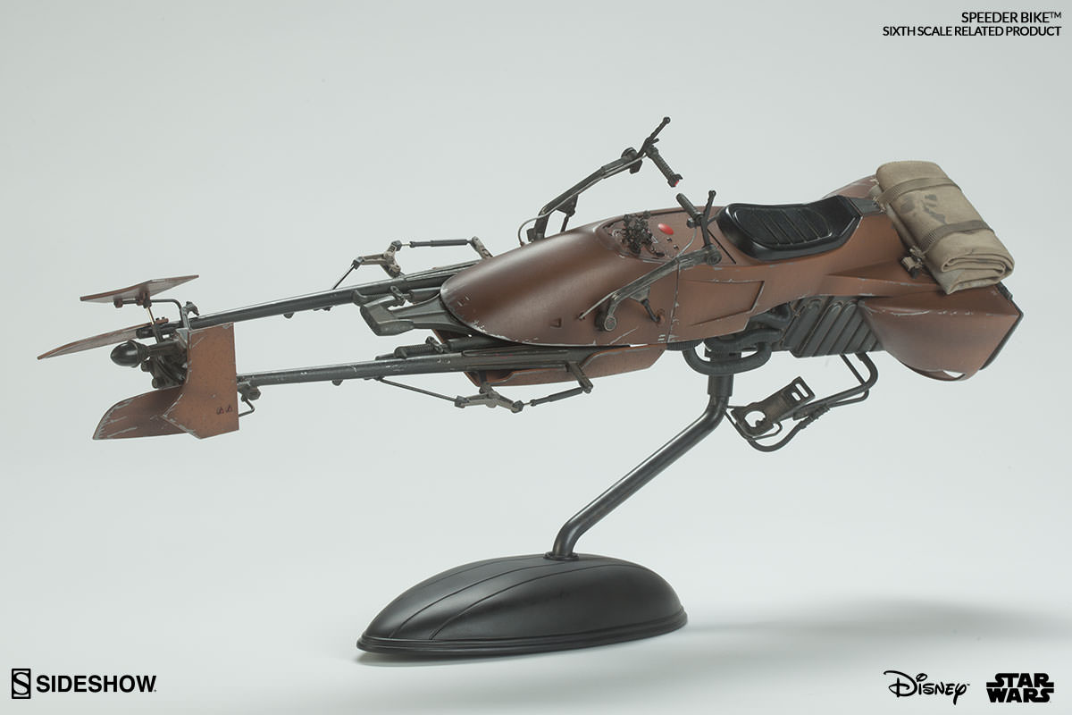 star wars imperial speeder bike toy