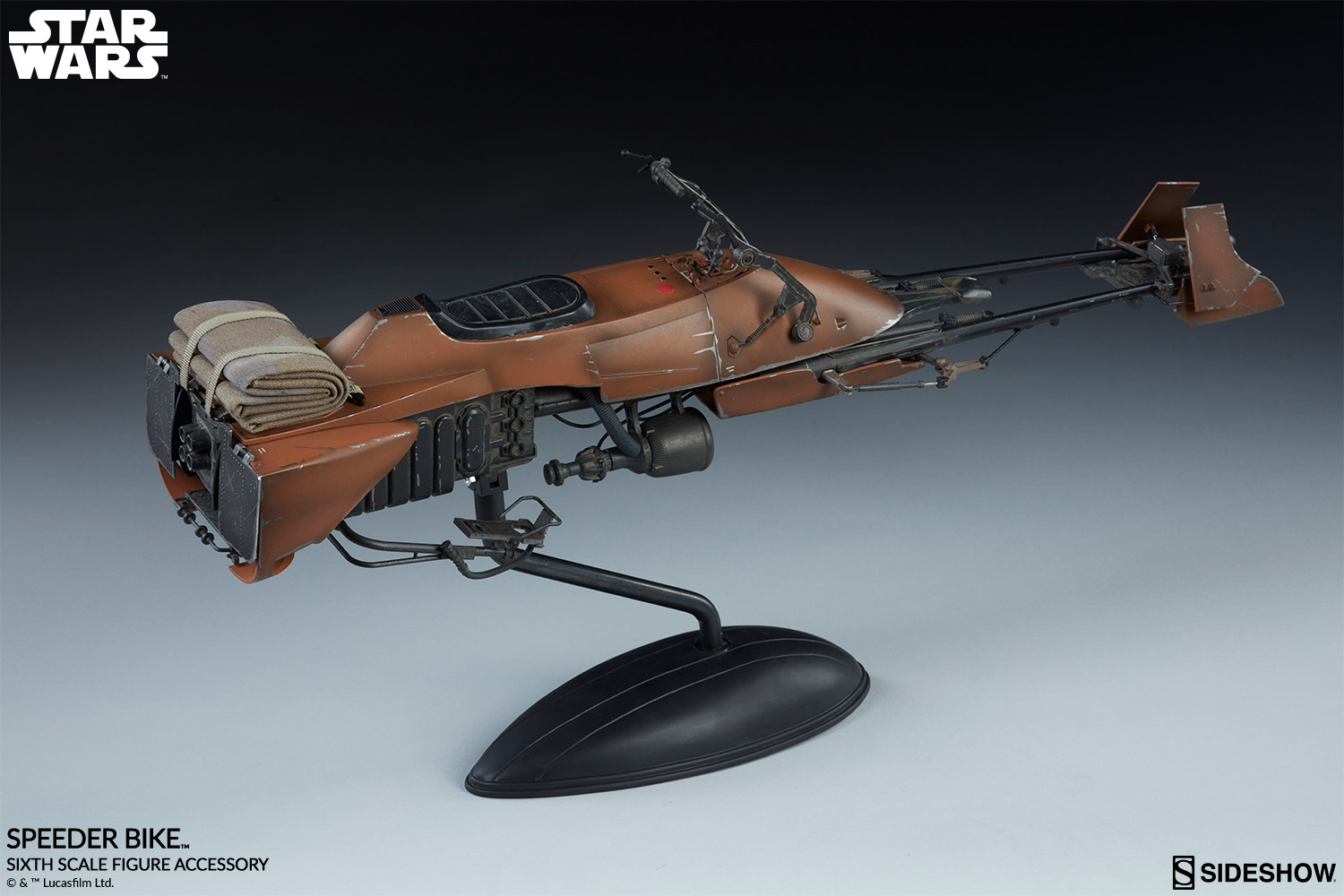 speeder bike star wars toy