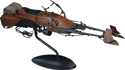 star wars speeder bike toy