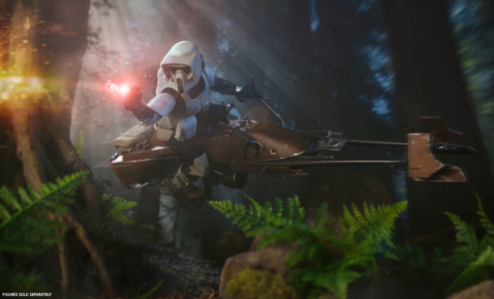 scout trooper bike