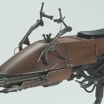Star Wars Speeder Bike Sixth Scale Figure Related Product by