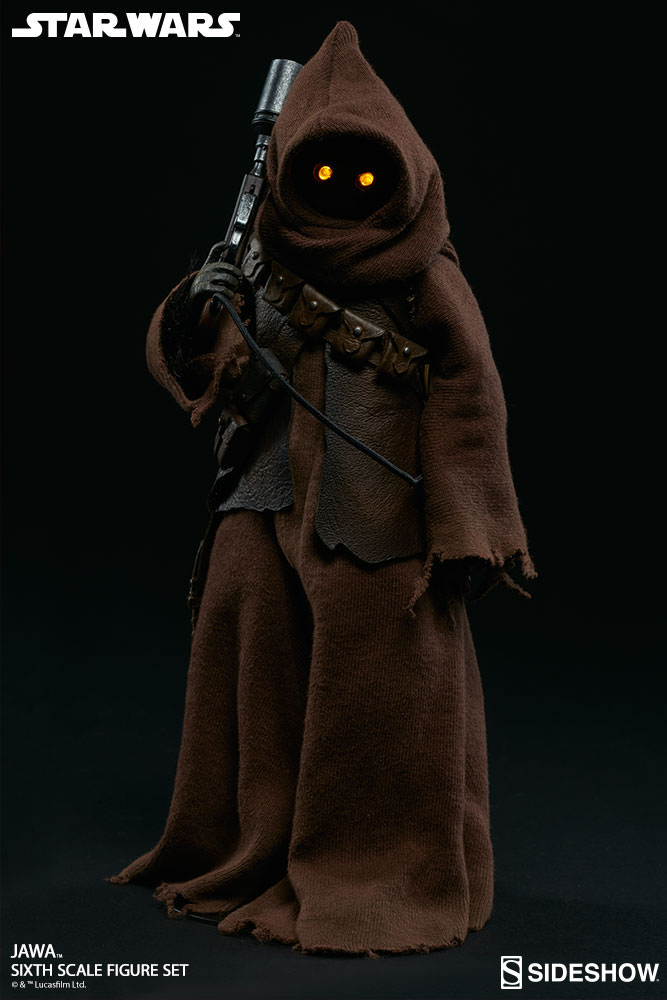 sideshow jawas