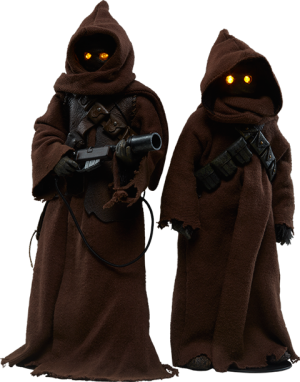 sideshow jawas