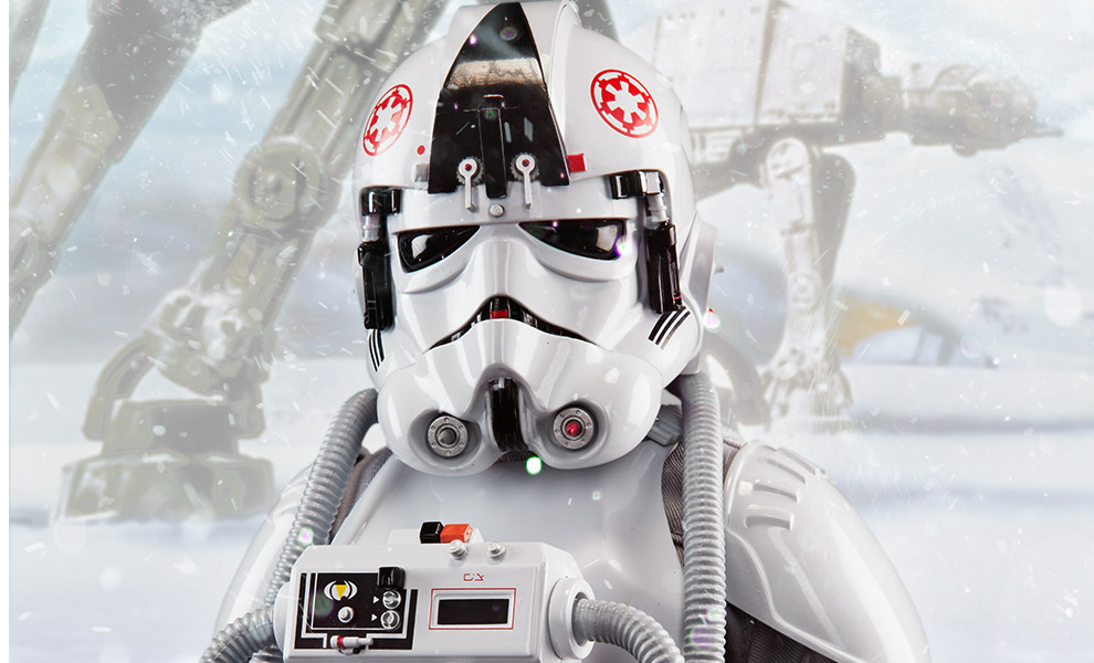 Gallery Feature Image of Imperial AT-AT Driver Sixth Scale Figure - Click to open image gallery