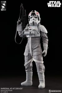 Gallery Image of Imperial AT-AT Driver Sixth Scale Figure