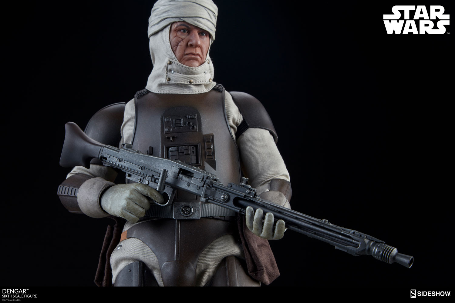 Star Wars Dengar Sixth Scale Figure by Sideshow ...