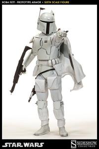 Gallery Image of Boba Fett (Prototype Armor) Sixth Scale Figure