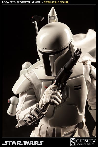 Star Wars Boba Fett Prototype Armor Sixth Scale Figure By Sideshow Collectibles Check out this review of a exclusive lego boba fett minifigure from star wars! star wars boba fett prototype armor sixth scale figure by