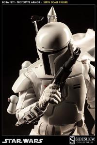 Gallery Image of Boba Fett (Prototype Armor) Sixth Scale Figure