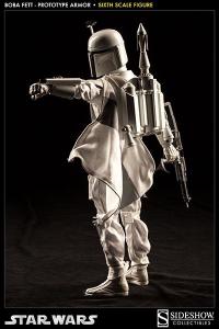 Gallery Image of Boba Fett (Prototype Armor) Sixth Scale Figure