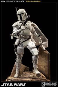 Gallery Image of Boba Fett (Prototype Armor) Sixth Scale Figure