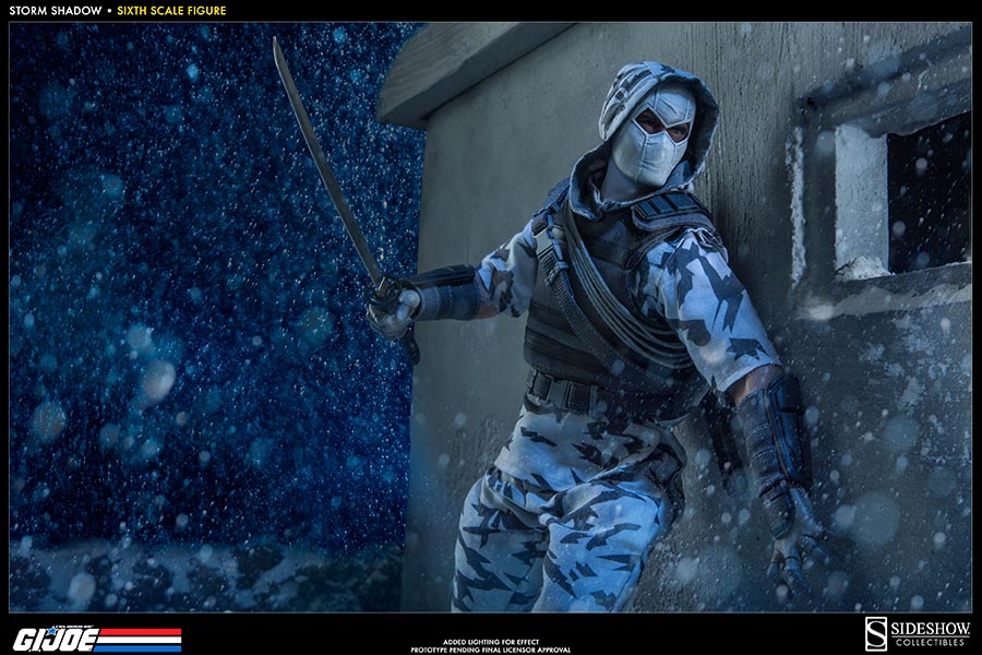 G I Joe Storm Shadow Sixth Scale Figure By Sideshow Collect Sideshow Collectibles g i joe storm shadow sixth scale figure by sideshow collect