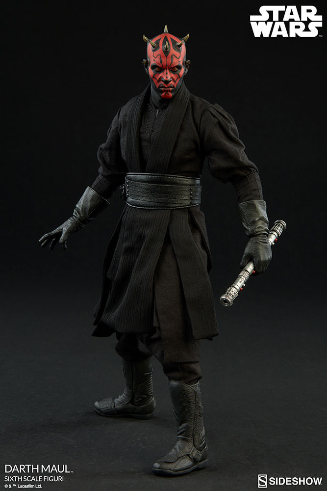 hot toys star wars darth maul