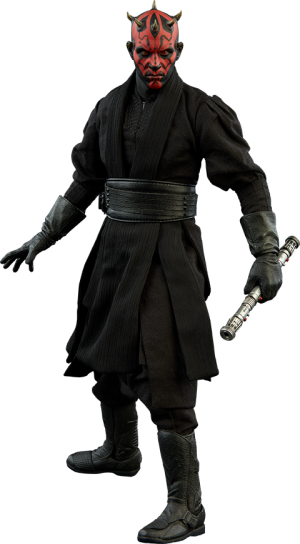Star Wars Darth Maul Duel on Naboo Collector Edition Sixth Scale Figure 