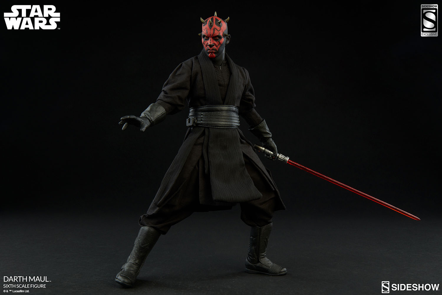 darth maul sixth scale figure