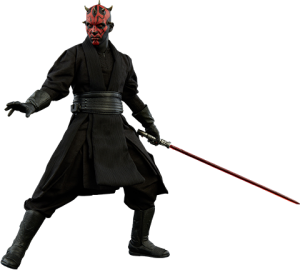 Star Wars Darth Maul Duel on Naboo Exclusive Sixth Scale Figure 
